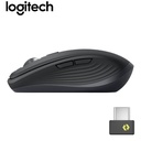 Mouse Logitech MX Anywhere 3S Bluetooth/Wireless 8K USB-C Graphite.