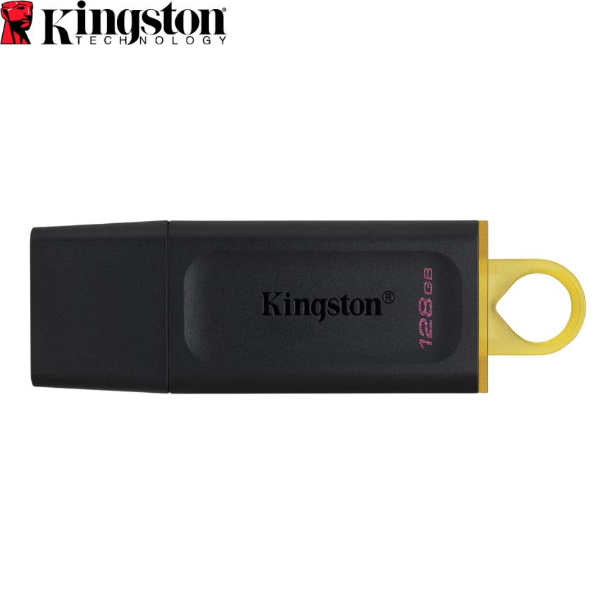 Memoria USB Kingston DataTraveler Exodia Onyx, 128GB USB 3.2 Gen 1, Negro Mate
