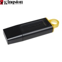 Memoria USB Kingston DataTraveler Exodia Onyx, 128GB USB 3.2 Gen 1, Negro Mate