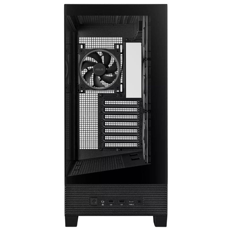 Case Gaming 1ST Player MV5-T White, 03 Cooler RGB, Vidrio templado, Sin Fuente.