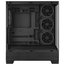 Case Asus A31 Plus, 04 Cooler ARGB, Vidrio templado, Sin Fuente.