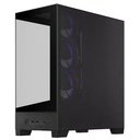 Case Asus A31 Plus, 04 Cooler ARGB, Vidrio templado, Sin Fuente.