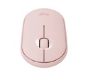 Mouse LOGITECH PEBBLE M350 Silent Wireless/Bluetooth, Rose.