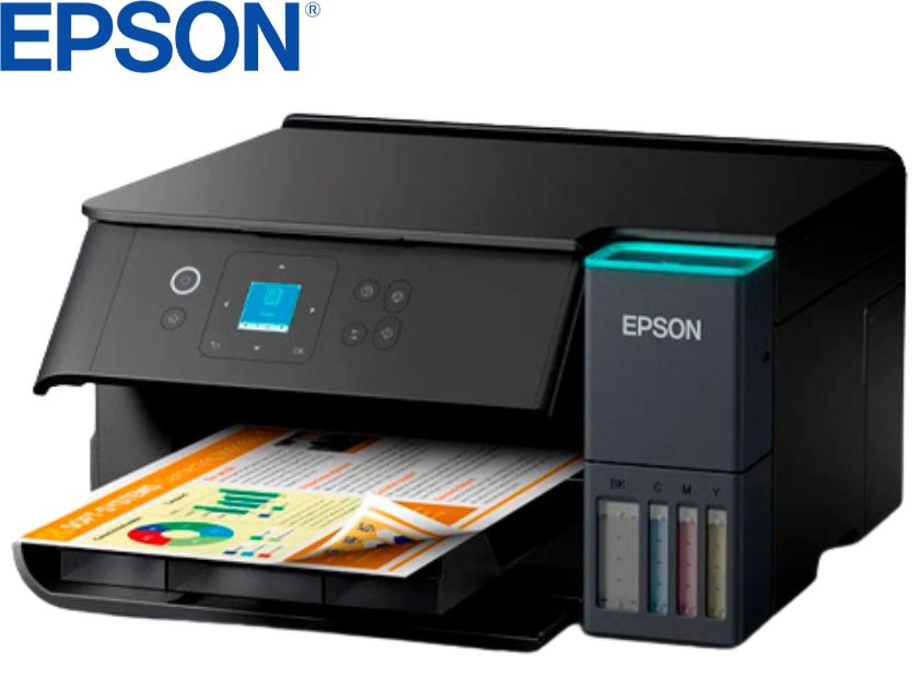 Impresora Multifuncional EPSON EcoTank L4260, imprime/escanea/copia, Wi-Fi/USB 2.0, Duplex.