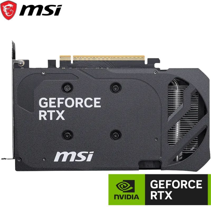 Tarjeta de Video MSI GeForce RTX 5050 8Gb SHADOW 2X OC, 128Bit, GDDR6, PCIe 5.0