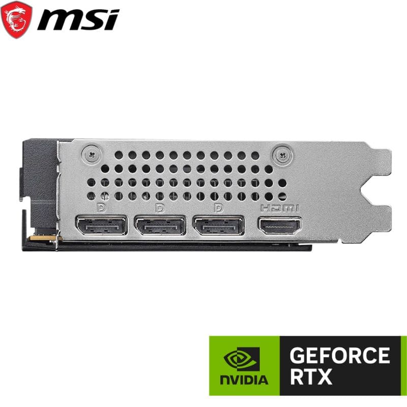 Tarjeta de Video MSI GeForce RTX 5050 8Gb SHADOW 2X OC, 128Bit, GDDR6, PCIe 5.0