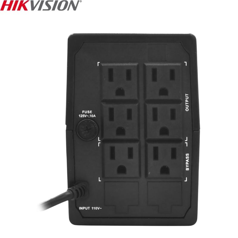 UPS CDP R-UPR1008I, 1000VA/500w, 8 tomas, 5 Port USB, 1 Tipo C, Autonomía 40min.