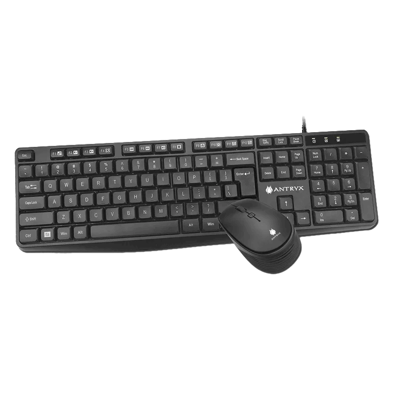 KIT DE TECLADO Y MOUSE ANTRYX PRECISION PS950