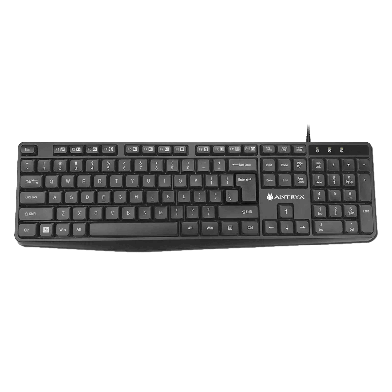 KIT DE TECLADO Y MOUSE ANTRYX PRECISION PS950