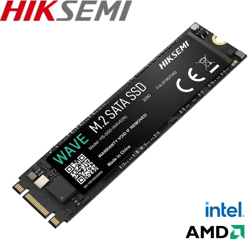 Unidad de Estado Solido Hiksemi HS-SSD-WAVE(P), 256Gb M.2 2280, PCIe Gen 3.0 x4 NVMe.