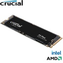 Unidad de Estado Solido Crucial P3 Plus NVME 1TB M.2 5000Mb/s, PCIE Gen4 X4 )