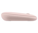 Mouse LOGITECH PEBBLE M350 Silent Wireless/Bluetooth, Rose.