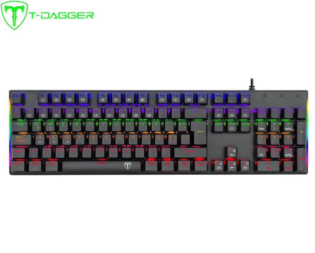 Combo Redragon 2 en 1 KUMARA + GRIFFIN K552RGB-BA-W-SP, Switch Red, Español, White.