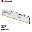 Memoria Kingston Fury Beast 16GB DDR5-6000MHz, PC5-44800, CL40, 1.35V, 288-Pin, DIMM