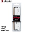 Memoria Kingston Fury Beast 16GB DDR5-6000MHz, PC5-44800, CL40, 1.35V, 288-Pin, DIMM
