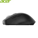 Mouse Acer EMR213BK, Inalámbrico 2.4, Bluetooth, Negro.