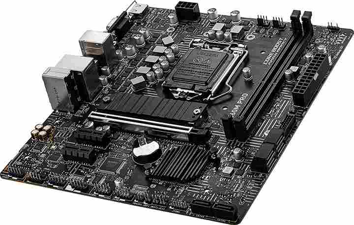 PLACA BASE MSI B560M-A PRO, LGA 1200, 2DDR4, 1PC-Ex16, 2PCI-Ex1, LAN, HDMI, VGA