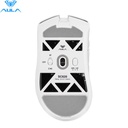 Mouse Gaming Aula SC620, Tri-Mode (Wired+BT/+Wireless), 10k dpi, RGB, Recargable, White.