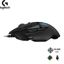 Mouse Logitech LIGHTSYNC G502 Hero, 25Kdpi, RGB, Black.