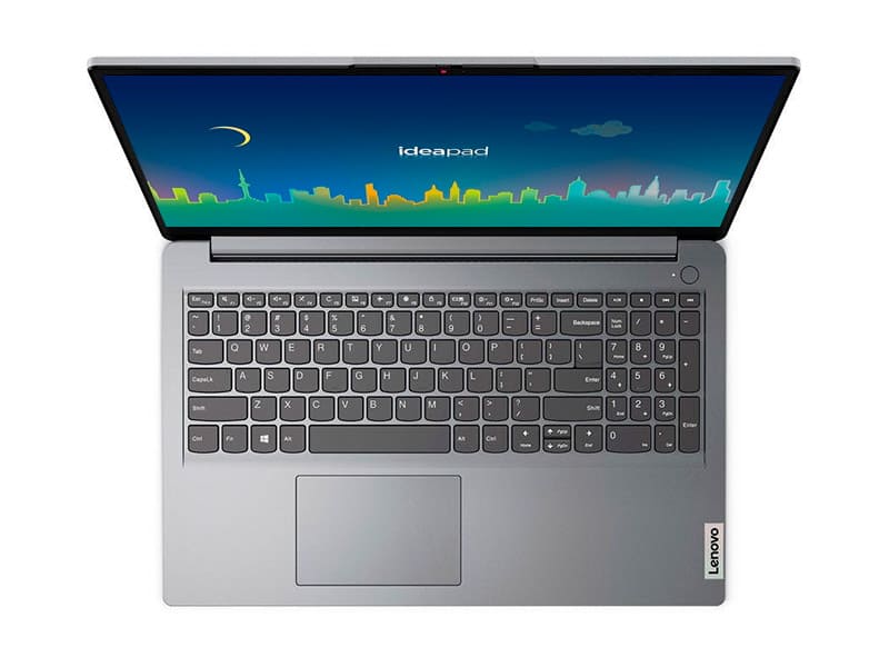 Laptop LENOVO Ideapad 1 15AMN7 Ryzen 5 7520U 2.8/4.3Ghz (82VG004CLM) | 15.6" - FHD | 8GB RAM - 512GB SSD NVM | AMD Radeon Graphics | Español | Win11H