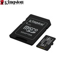 Memoria Flash Micro-SD Kingston Canvas Select Plus, 128GB, con Adaptador SD, 150Mb/s. Clase 10.