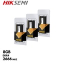 Memoria Ram SODIMM Hiksemi  Hiker 8GB DDR4-2666MHZ, CL19, 1.2V, HSC408S26Z1