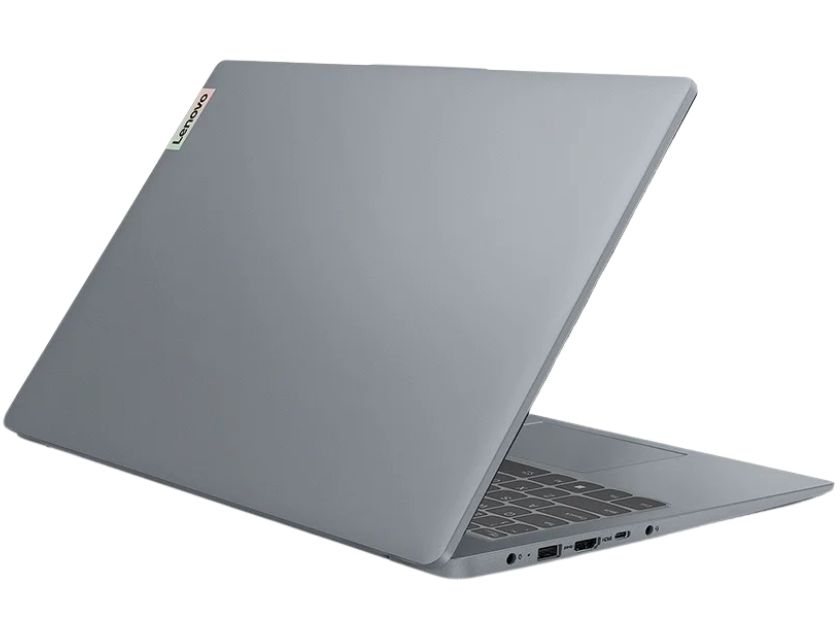 Laptop Lenovo IdeaPad Slim3 15AMN8, Ryzen 5 7520U 2.8/4.3Ghz | 15.6" - FHD | 8GB RAM - 512GB SSD NVM | AMD Radeon Graphics | Español | Win 11 Home | Maletín Lenovo T210.