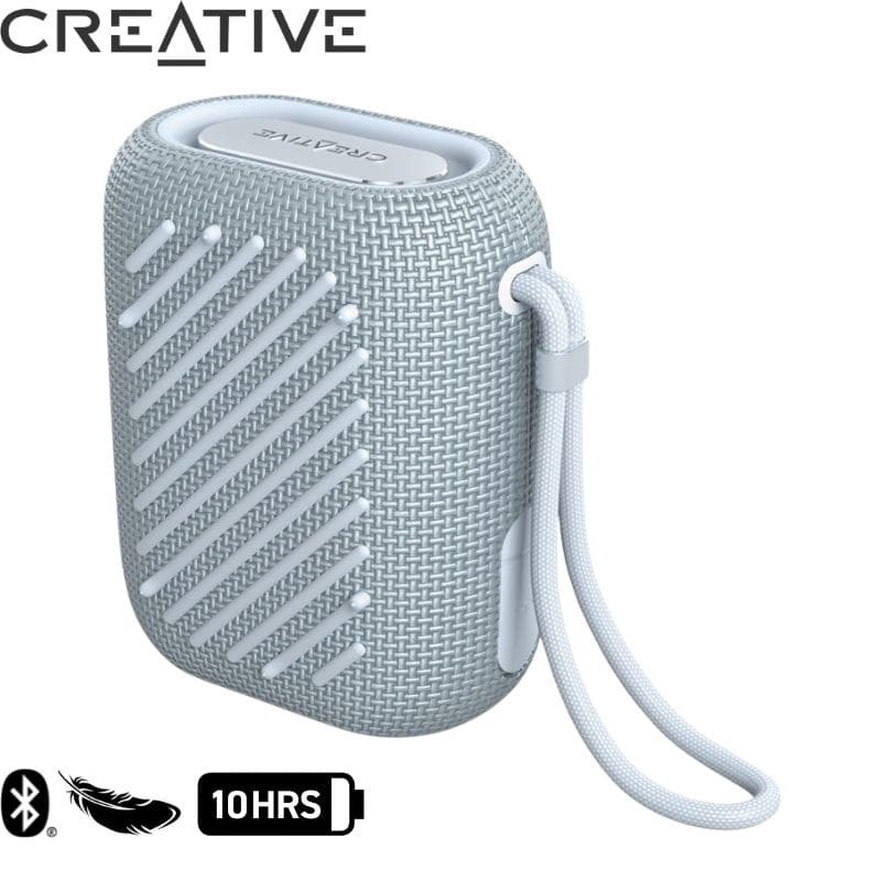Parlante Creative Muvo Flex Auracast 10wp / Mic / Bt 5.3 / Ipx67 / 10h / Usb-C Grey.