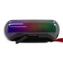 Parlante Inalámbrico Teros TE6047N, 20W, BT: 5.3, Iluminación RGB, Color Negro