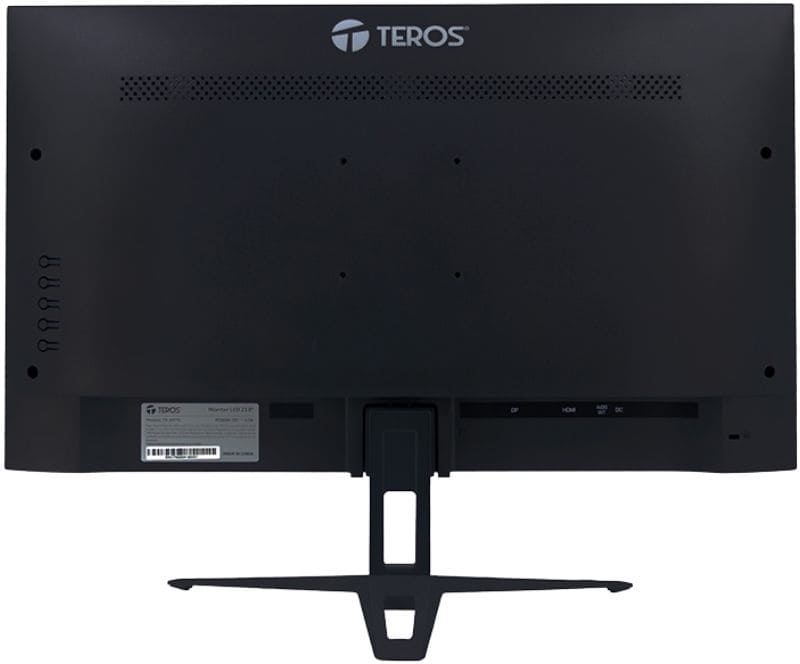 Monitor plano TEROS TE-2417S, 23.8" FHD IPS, 144Hz, 1ms, HDMI, DP, Audio out, Parlantes