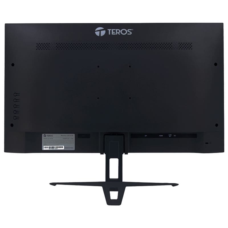 Monitor plano TEROS TE-2417S, 23.8" FHD IPS, 144Hz, 1ms, HDMI, DP, Audio out, Parlantes