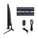 Monitor plano TEROS TE-2417S, 23.8" FHD IPS, 144Hz, 1ms, HDMI, DP, Audio out, Parlantes