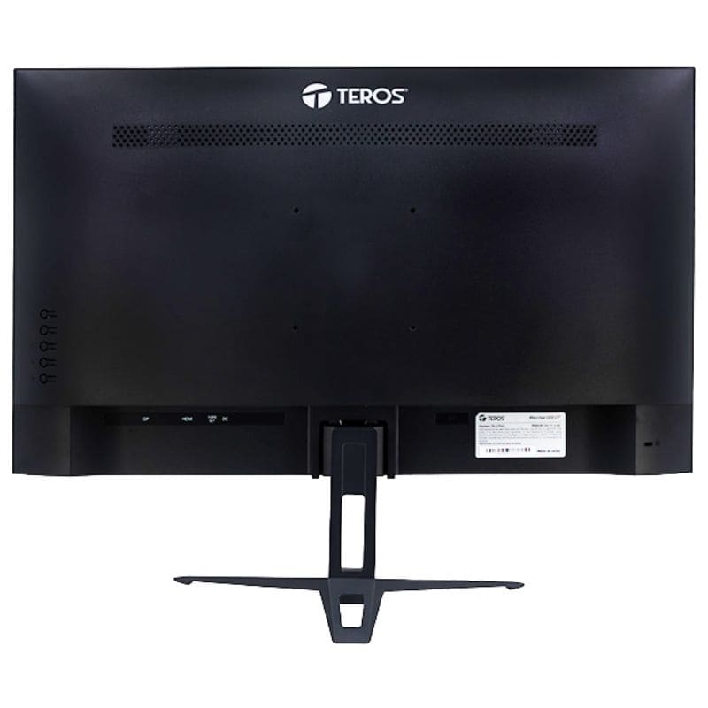 Monitor plano TEROS TE-2714S, 27" FHD IPS, 144Hz, 1ms, HDMI, DP, Audio out, Parlantes