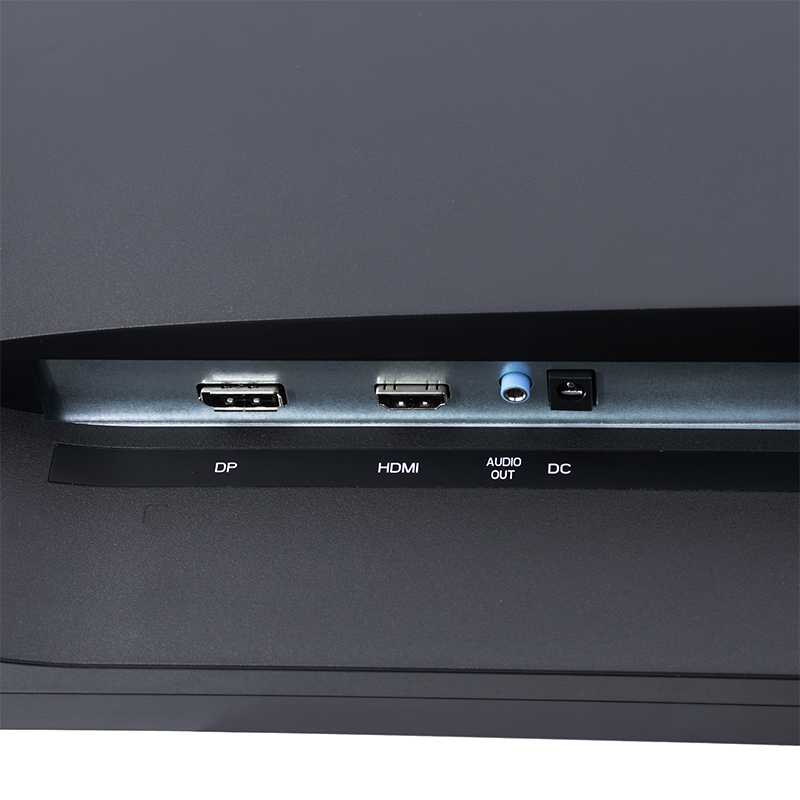 Monitor plano TEROS TE-2714S, 27" FHD IPS, 144Hz, 1ms, HDMI, DP, Audio out, Parlantes
