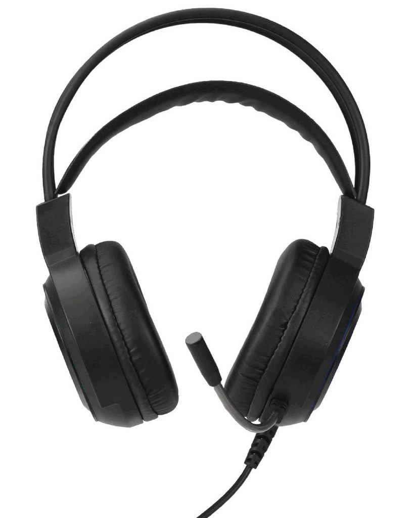 Audífono Gaming Halion H902 Estéreo, Micrófono, RGB, USB, 7.1 Virtual.