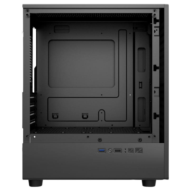Case Gamer Dataone Luna BP6, Vidrio Templado, Fan 3xRGB, C/Fuente 500w.