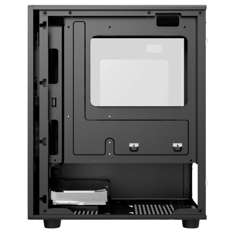 Case Gamer Dataone Luna BP6, Vidrio Templado, Fan 3xRGB, C/Fuente 500w.