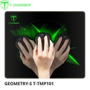 Mouse Pad Gaming T-Dagger GEOMETRY - S, 29x24cm.