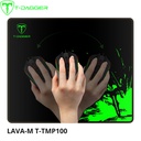Mouse Pad Gaming T-Dagger LAVA - S, 29x24cm.