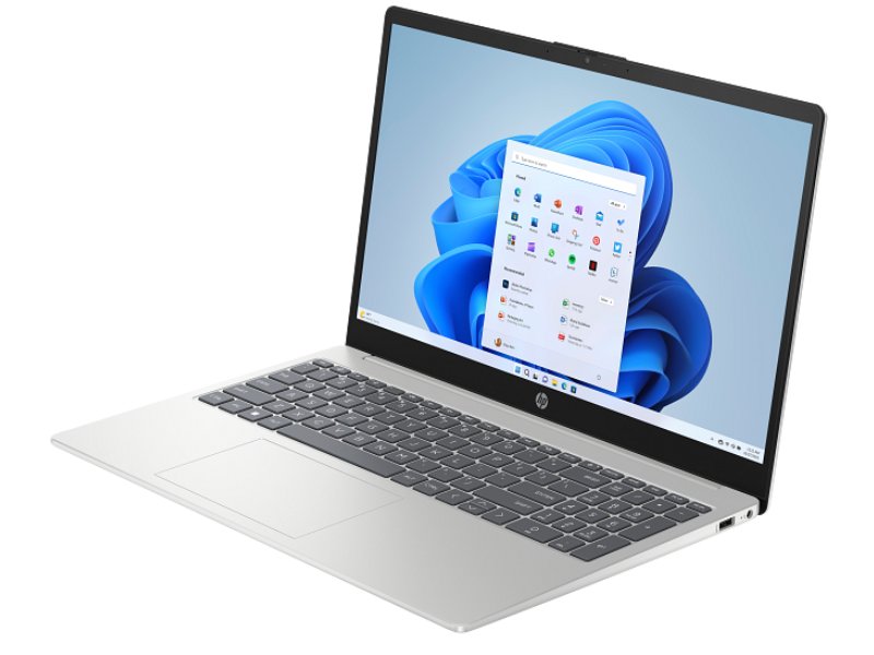 Laptop HP 15-fd2351la Core Ultra 5 225U 2.4/4.8 GHz, | Pantalla 15.6" - FHD Táctil | RAM 8GB DDR5 | 512Gb SSD | Intel Iris Graphics | Windows 11| Español.