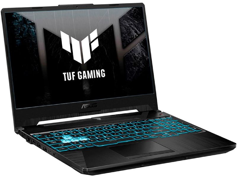Laptop Asus TUF A15 FA506NCQ-HN013W, AMD Ryzen 7 7445HS 3.2/4.75GHz, | 15.6” - FHD WV | Ram 16Gb DDR5 | SSD 512Gb | Nvidia RTX3050 4Gb | Español | Windows 11 H.