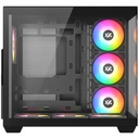 Case Adata XPG VALORMESHMT, Vidrio Templado, S/Fuente USB 3.0, Black.