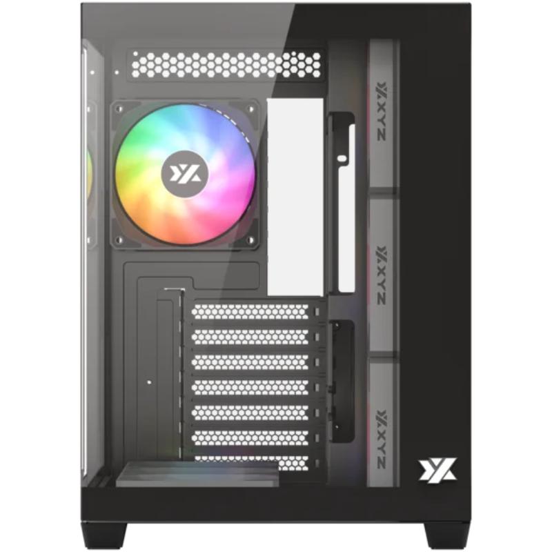 Case Adata XPG VALORMESHMT, Vidrio Templado, S/Fuente USB 3.0, Black.
