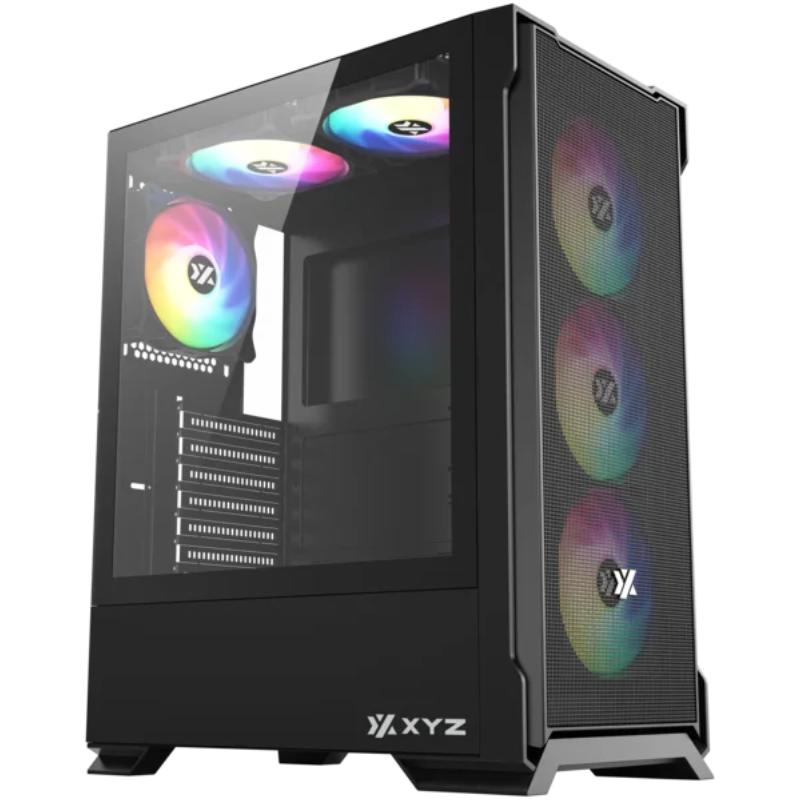Case Adata XPG VALORMESHMT, Vidrio Templado, S/Fuente USB 3.0, Black.