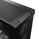 Case Adata XPG VALORMESHMT, Vidrio Templado, S/Fuente USB 3.0, Black.