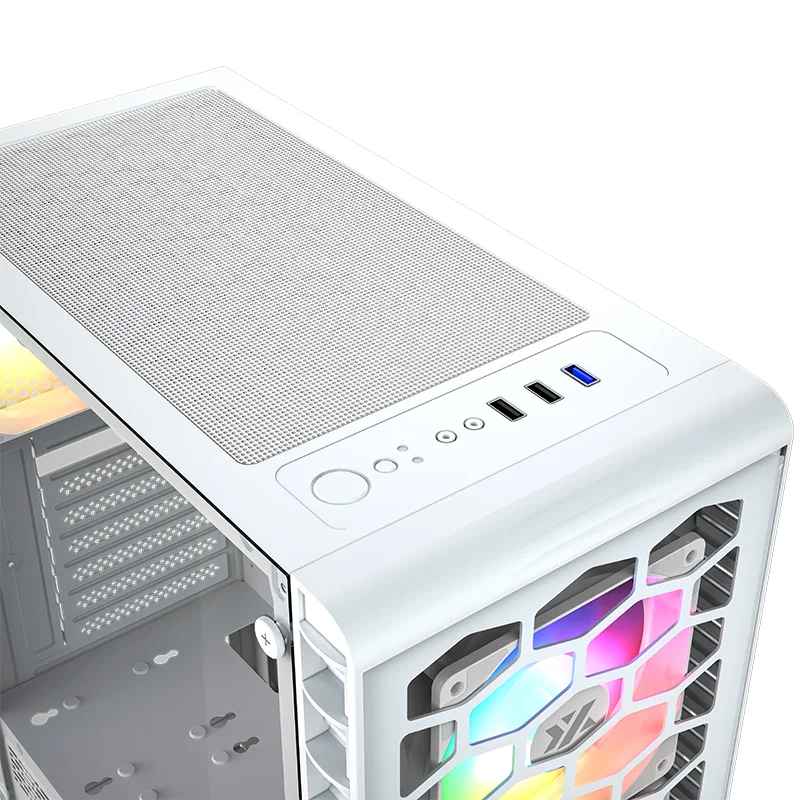 Case Adata XPG VALORMESHMT, Vidrio Templado, S/Fuente USB 3.0, Black.
