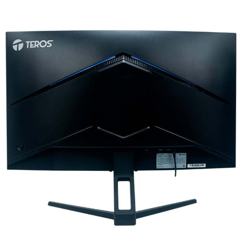 Monitor Curvo Teros TE-2732S, 27" FHD, VA, 100Hz, HDMI, VGA, VESA, AMD Freesync.