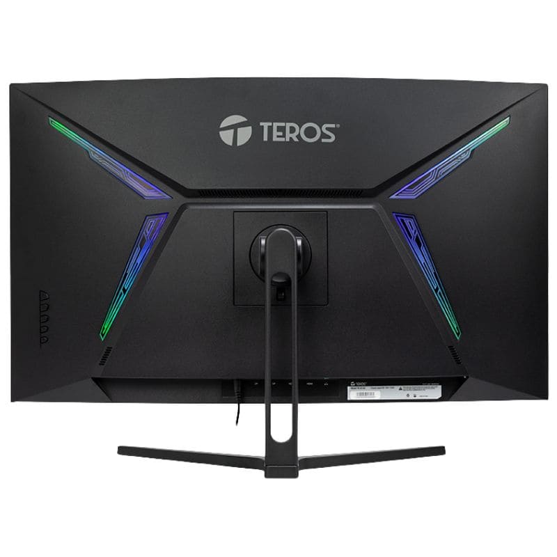Monitor Teros TE-3250S, 31.5" Curvo, 75Hz, VA, 2560x1440 QHD, HDMI/DisplayPort, Freesync