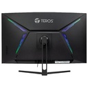 Monitor Teros TE-3250S, 31.5" Curvo, 75Hz, VA, 2560x1440 QHD, HDMI/DisplayPort, Freesync