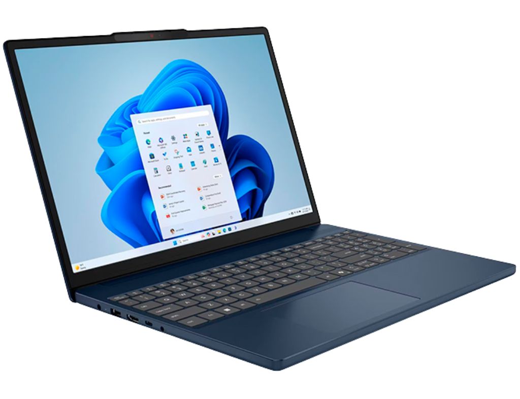 Laptop Lenovo Ideapad Slim 3 Intel Core I7-13620H 2.4/4.9Ghz, | 15.3" WUXGA | 24GB RAM LPDDR5 | 512GB SSD  | Intel Iris Xe | Freedos | Español.
